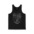 Choose Your Squad Tank Top — Gothic Wolf Pack Graphic Tank
