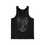 Choose Your Squad Tank Top — Gothic Wolf Pack Graphic Tank