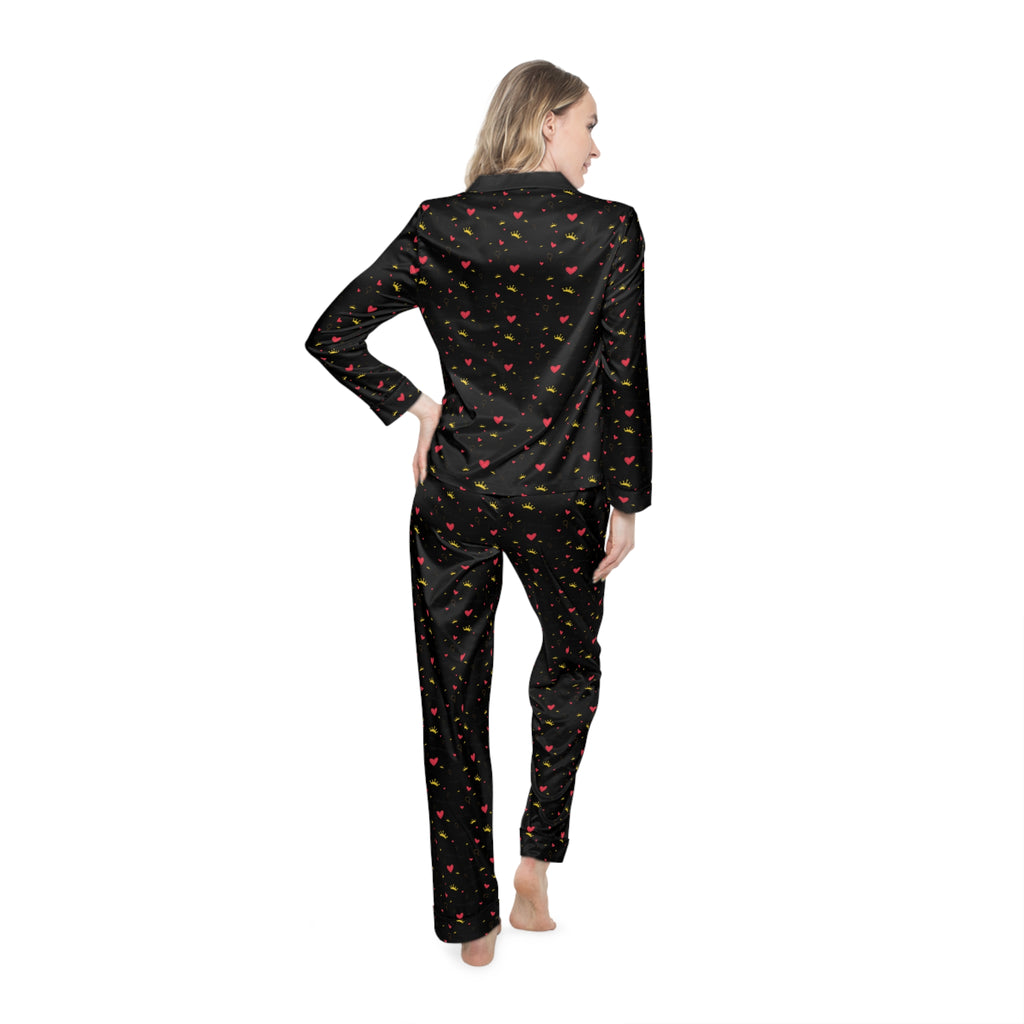 Me Power Women's Satin Pajamas