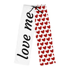 Love Me / Kiss Me Heart Print Pajama Pants — Valentine’s Lounge Sleepwear for Women