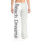 Beach Dreams Pajama Pants — Women's Graphic Sleep Lounge Pants