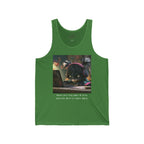 Gamer Cat Tank Top — Gamer Cute with Headphones Graphic Tank