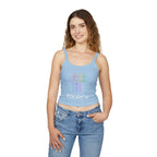Fierce Rainbow Silhouette Crop Tank