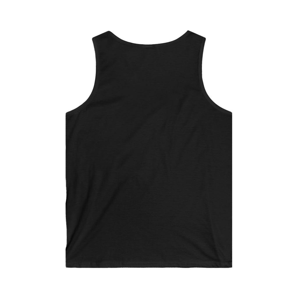 Sexy Red Lip Graphic Tank Top — Men's Casual Tank