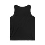 Sexy Red Lip Graphic Tank Top — Men's Casual Tank