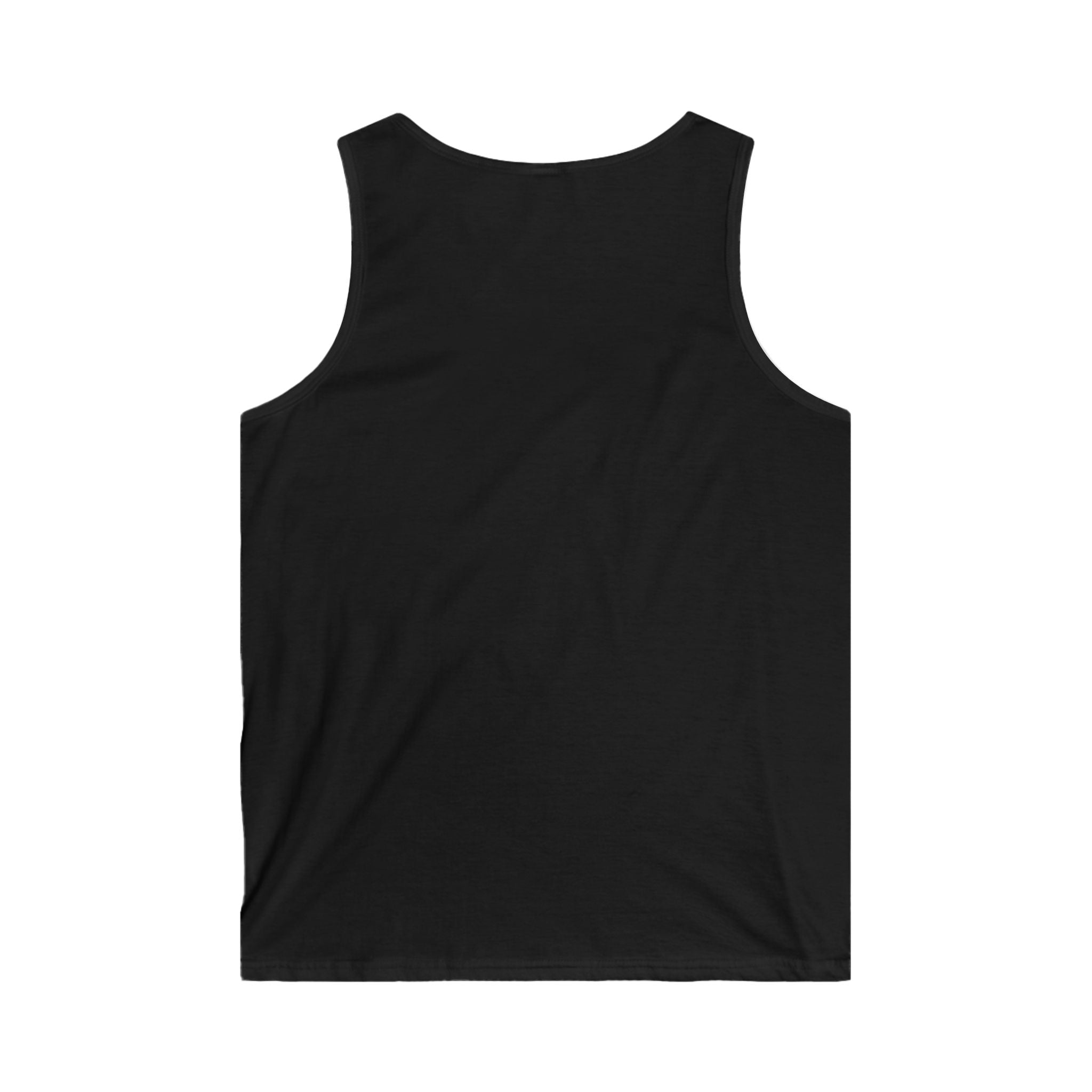 Sexy Red Lip Graphic Tank Top — Men's Casual Tank