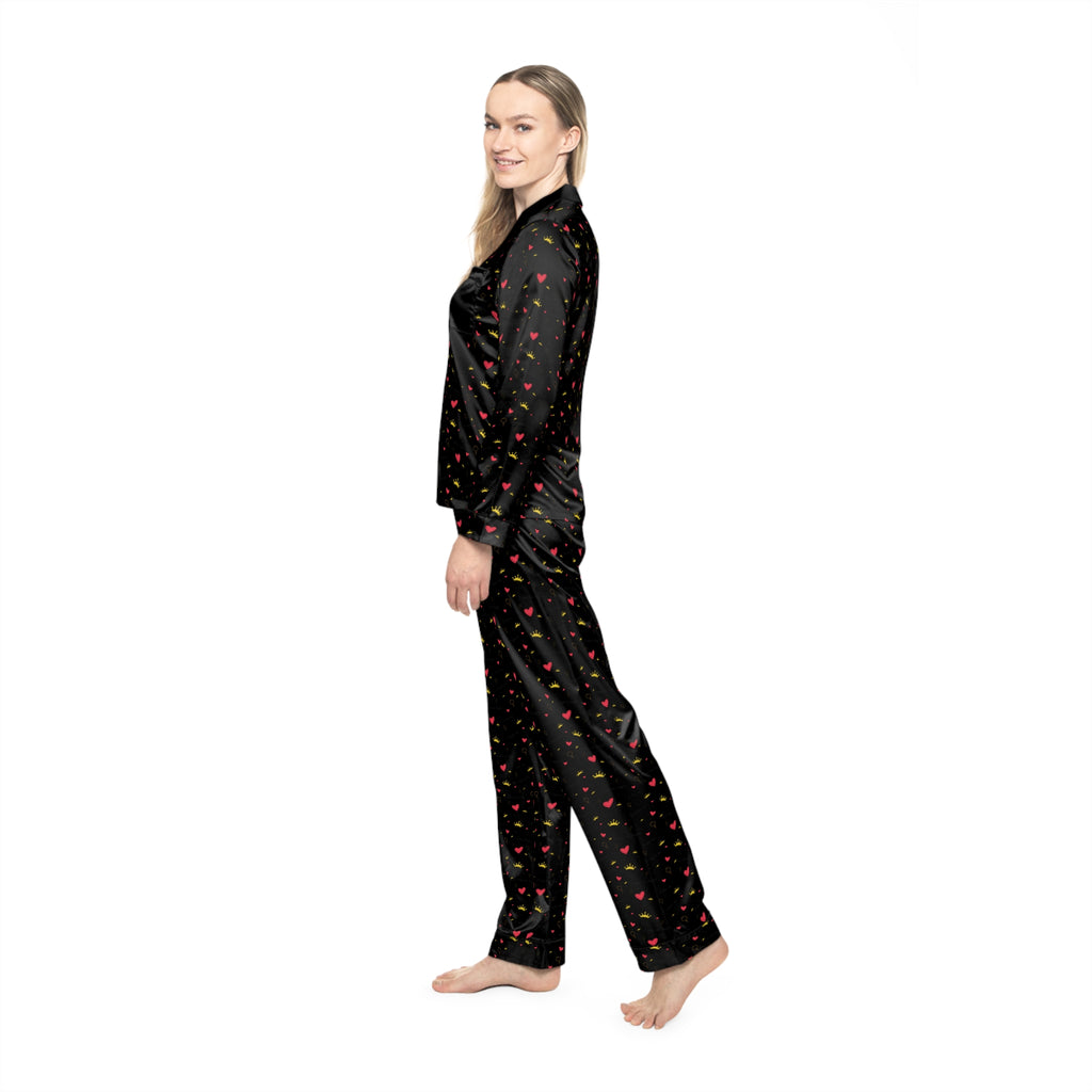 Me Power Women's Satin Pajamas