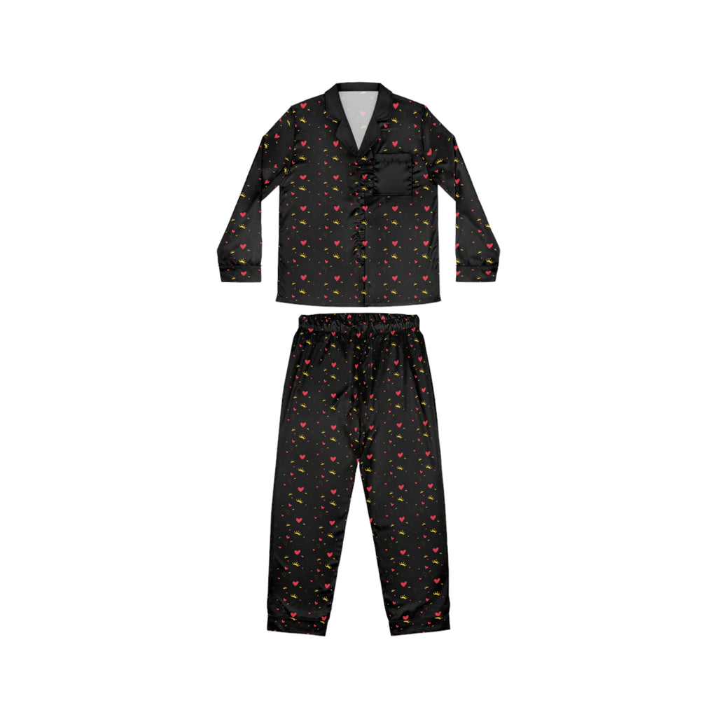 Me Power Women's Satin Pajamas