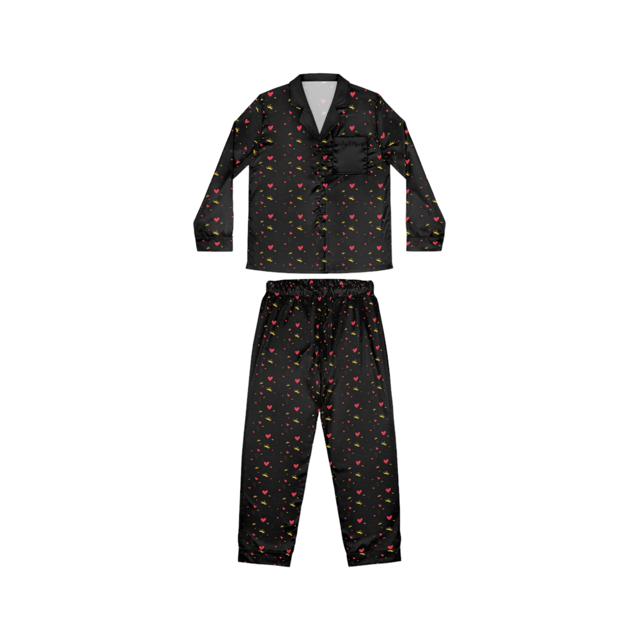 Me Power Women's Satin Pajamas