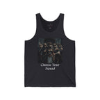 Choose Your Squad Tank Top — Gothic Wolf Pack Graphic Tank