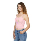 Fierce Rainbow Silhouette Crop Tank