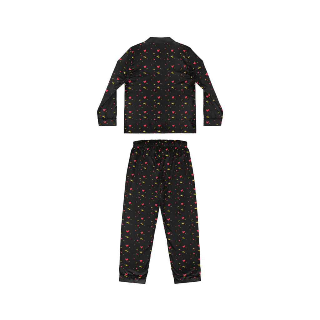 Me Power Women's Satin Pajamas