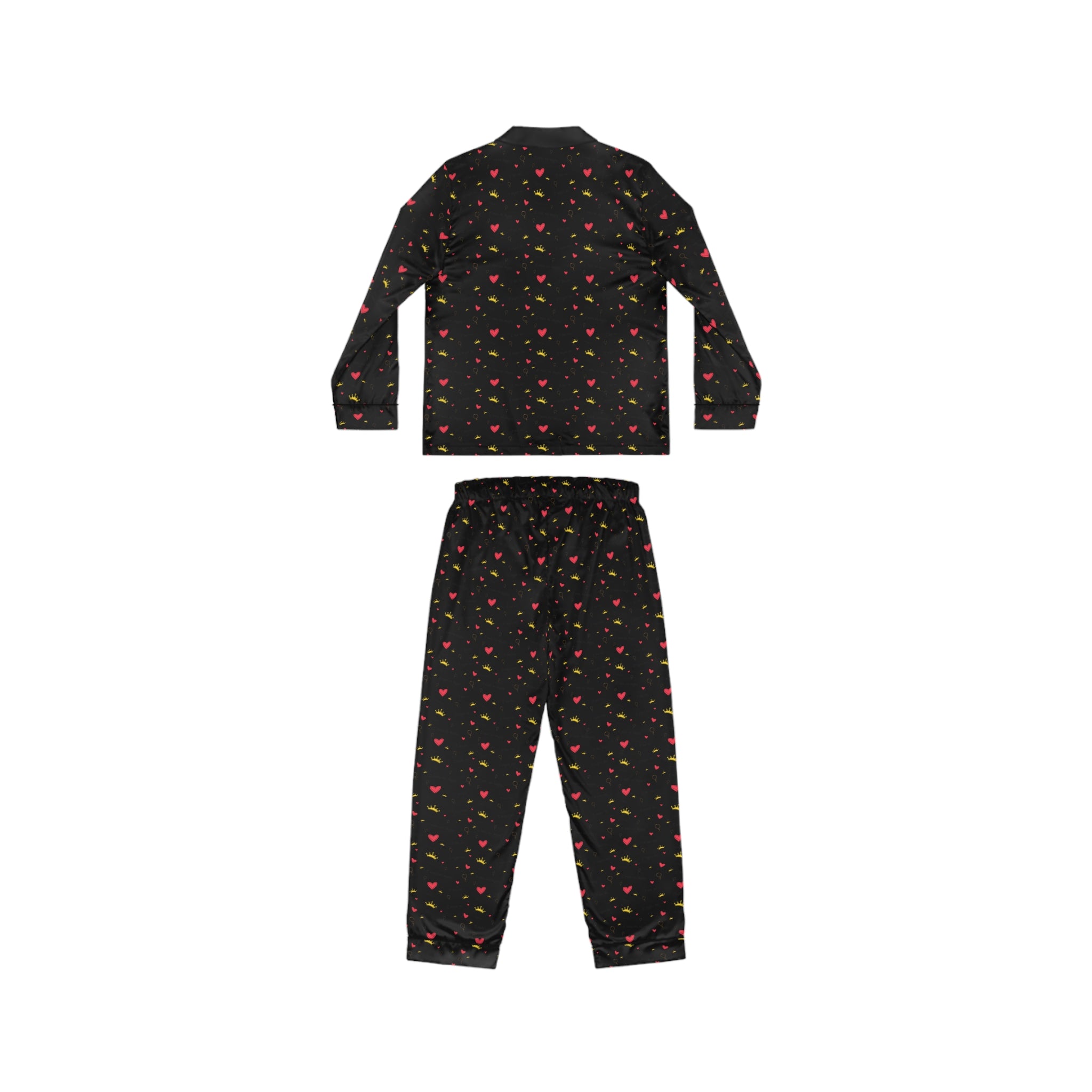 Me Power Women's Satin Pajamas