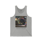 Gamer Cat Tank Top — Gamer Cute with Headphones Graphic Tank