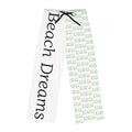 Beach Dreams Pajama Pants — Women's Graphic Sleep Lounge Pants