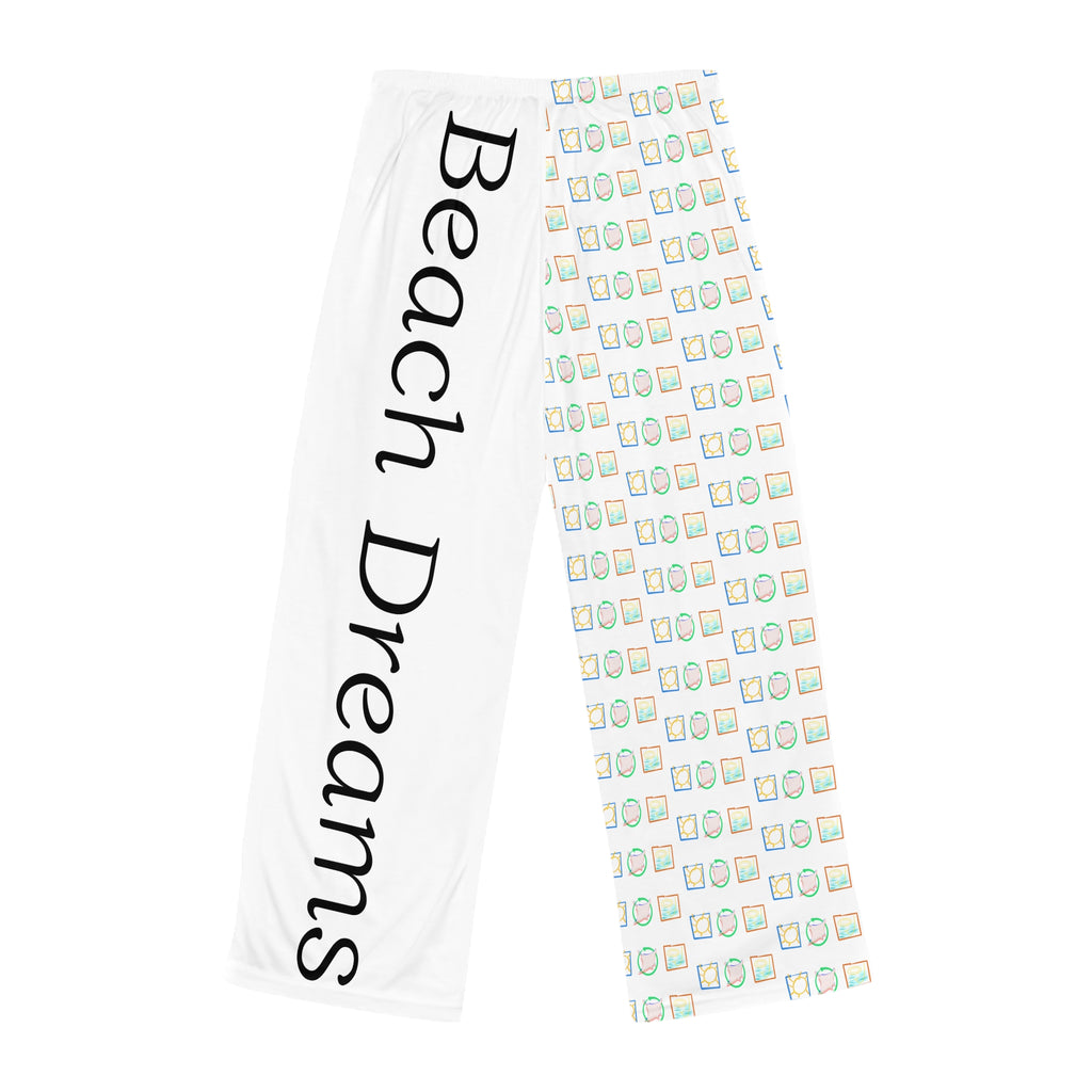 Beach Dreams Pajama Pants — Women's Graphic Sleep Lounge Pants
