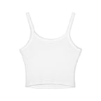 Love Me, Kiss Me Crop Tank — Women's Spaghetti Strap Tank Top