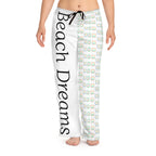 Beach Dreams Pajama Pants — Women's Graphic Sleep Lounge Pants