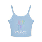 Fierce Rainbow Silhouette Crop Tank