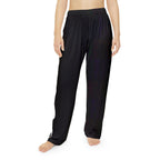 Pajama Pants – Fierce Dreams Black Side Script Loungewear for Women