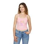 Fierce Rainbow Silhouette Crop Tank