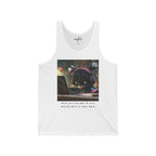 Gamer Cat Tank Top — Gamer Cute with Headphones Graphic Tank