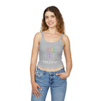 Fierce Rainbow Silhouette Crop Tank