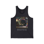 Gamer Cat Tank Top — Gamer Cute with Headphones Graphic Tank